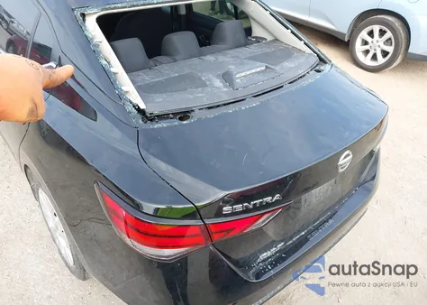 2023 Nissan Sentra S Xtronic Cvt from USA, damaged, VIN 3N1AB8BV9PY309085